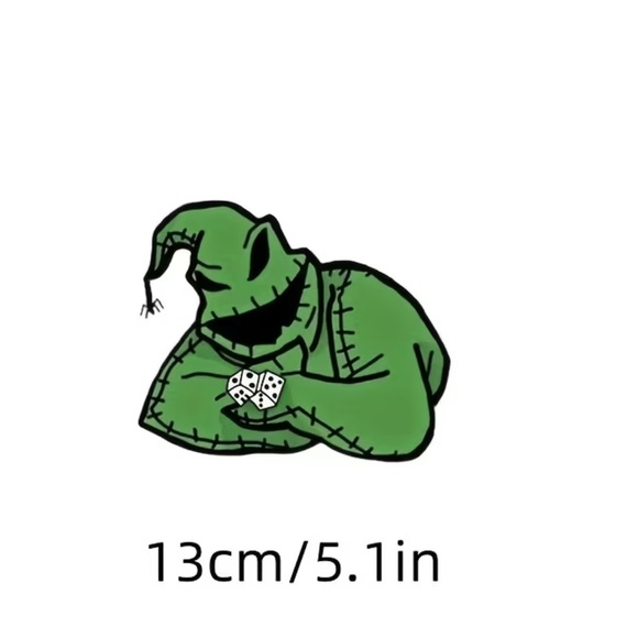 Nightmare before Christmas Oogie Boogie Decal Art Sticker - Picture 3 of 5